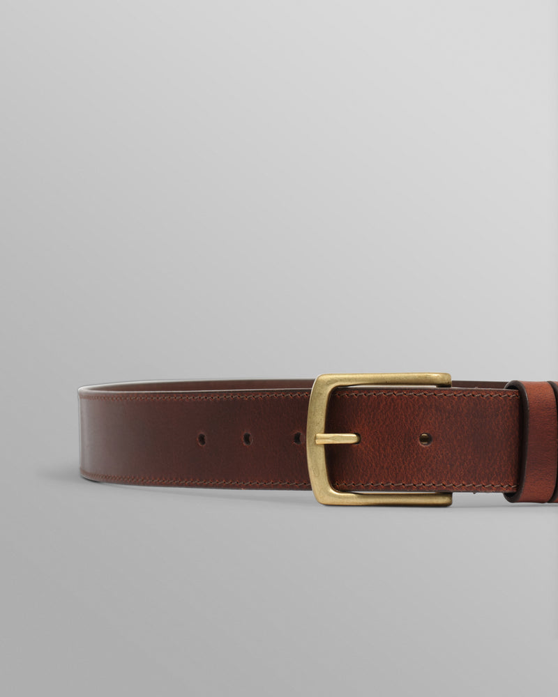 Paton - Brown Leather Belt