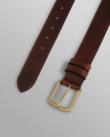 Paton - Brown Leather Belt