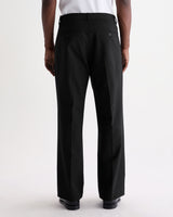 PIPER TROUSER WOOL BLEND TWILL BLACK