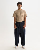 RAMSDALE BARREL JEAN VINTAGE DENIM COLD RINSE