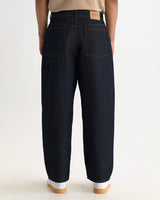 RAMSDALE BARREL JEAN VINTAGE DENIM COLD RINSE