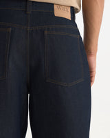RAMSDALE BARREL JEAN VINTAGE DENIM COLD RINSE