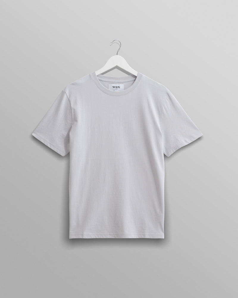 Reid T-Shirt Ice Grey