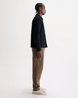 ROMER OVERSHIRT CHECK QUILT NAVY