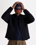 ROMER OVERSHIRT CHECK QUILT NAVY