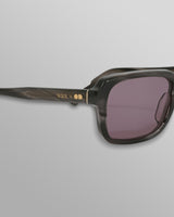 Nelson Sunglasses Brushed Charcoal