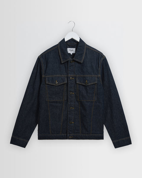 Rufford - Dark Indigo Rinse Denim Jacket
