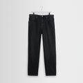 Russell - Washed Black Straight Fit Denim Jeans