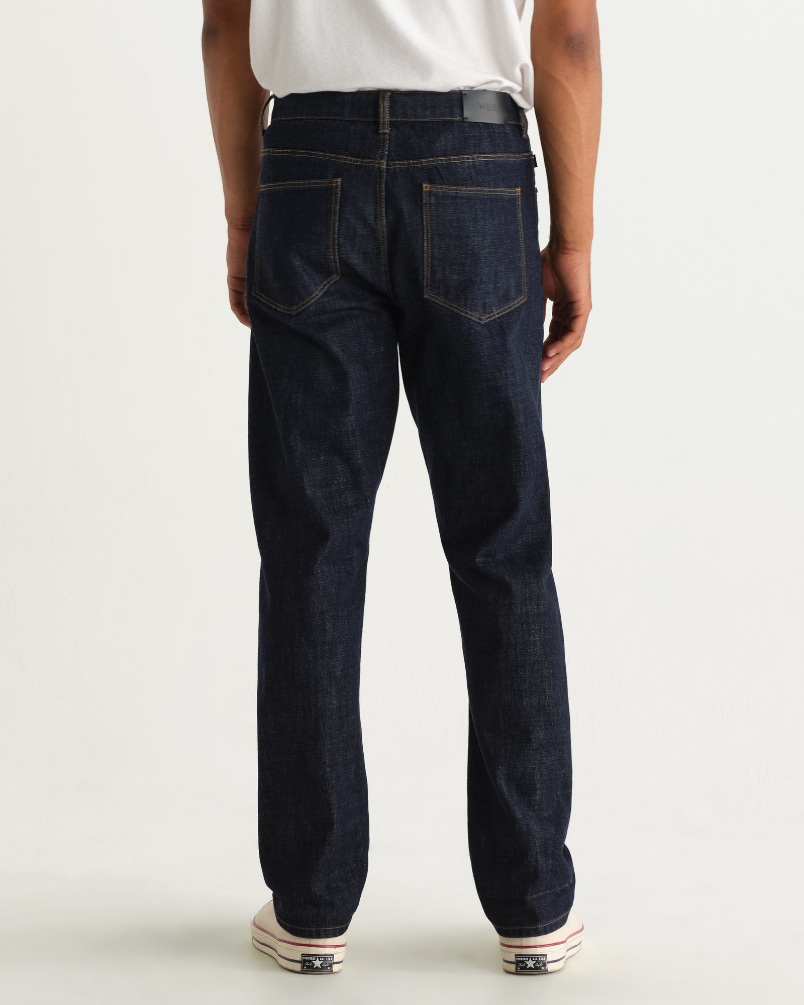 パンツ GOAR HS STRAIGHT WAX SELVEDGE Men's Rinse Wash Selvedge Straight Fit Denim Jeans | Wax London