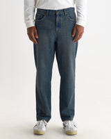 RUSSELL STRAIGHT FIT JEAN VINTAGE DENIM FADED MID BLUE
