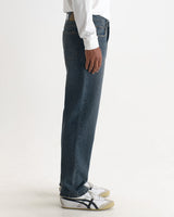 RUSSELL STRAIGHT FIT JEAN VINTAGE DENIM FADED MID BLUE