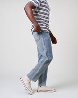 Russell - Light Blue Wash Straight Fit Denim Jeans