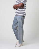 Russell - Light Blue Wash Straight Fit Denim Jeans