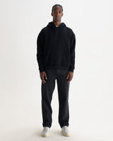 RYDAL HOODIE BRUSHED LOOPBACK BLACK