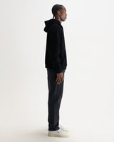 RYDAL HOODIE BRUSHED LOOPBACK BLACK