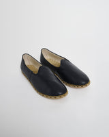 Sabah – Glove Black Leather Shoes