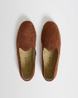 Sabah – Rust Suede Shoes