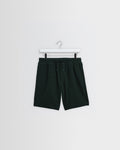 Sam - Bottle Green Textured Waffle Shorts