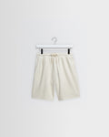 Sam - Ecru Textured Waffle Shorts