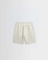 Sam - Ecru Textured Waffle Shorts