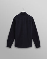 Shelly - Navy Seersucker Corduroy Shirt