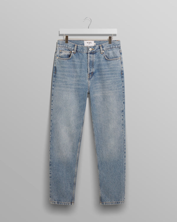 Slim Fit Jeans Mid Blue Denim