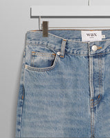 Slim Fit Jeans Mid Blue Denim