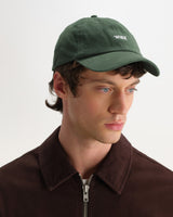 Spencer - Green Cotton Sports Cap