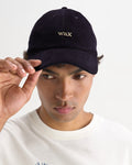 SPENCER SPORTS CAP CORDUROY LOGO NAVY