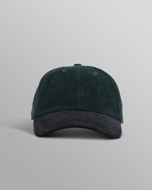 Sports Cap Green/Navy Cord