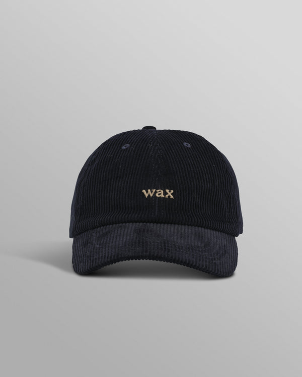 Sports Cap Navy Cord