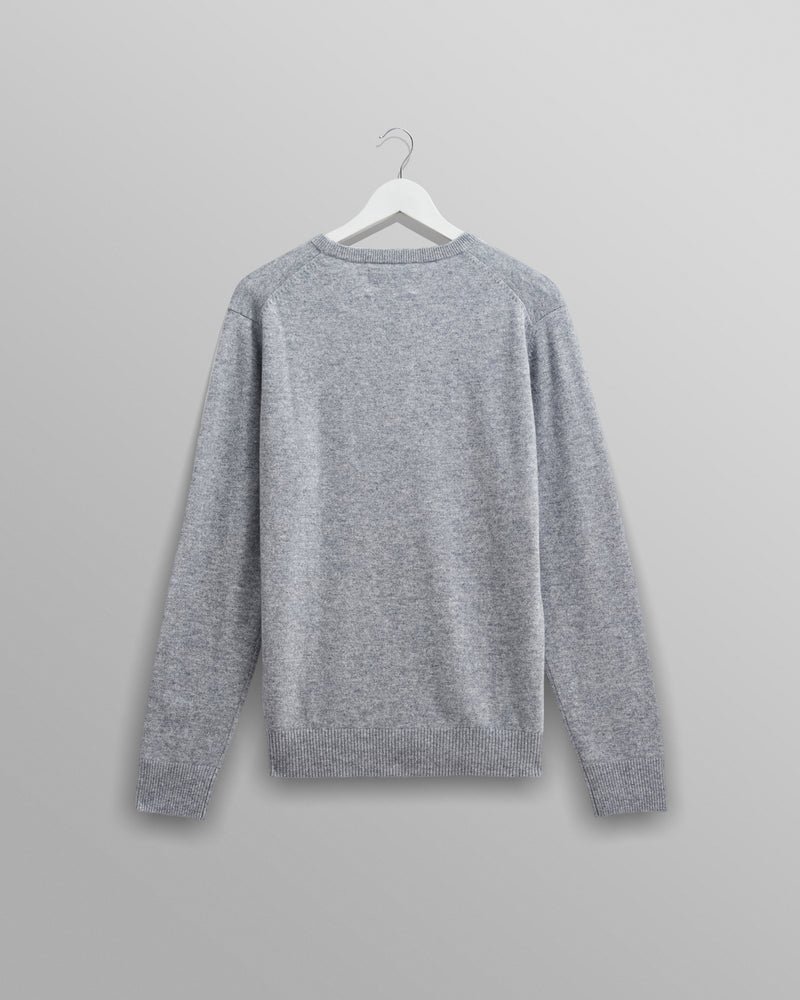 Stanley Crew Grey Wool-Cashmere