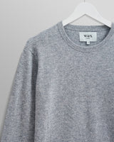 Stanley Crew Grey Wool-Cashmere