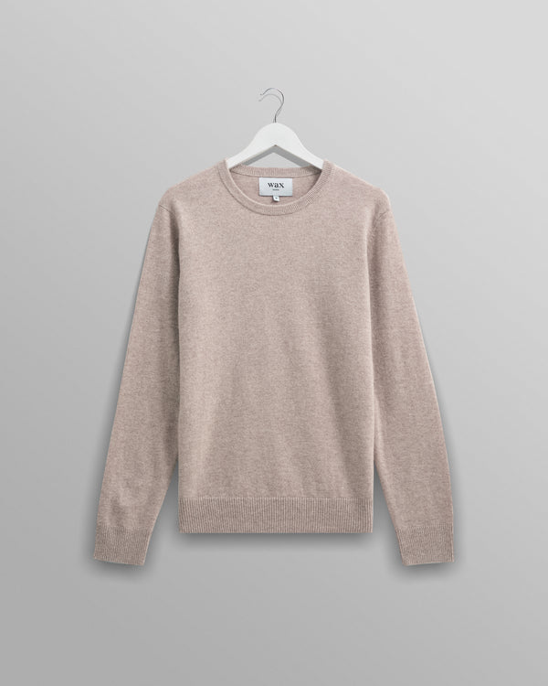 Stanley Crew Oatmeal Wool-Cashmere