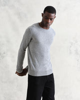 Stanley Crew Grey Wool-Cashmere
