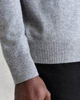 Stanley Crew Grey Wool-Cashmere