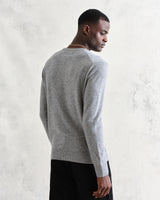 Stanley Crew Grey Wool-Cashmere