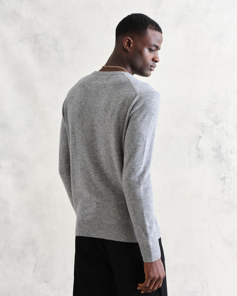 Stanley Crew Grey Wool-Cashmere