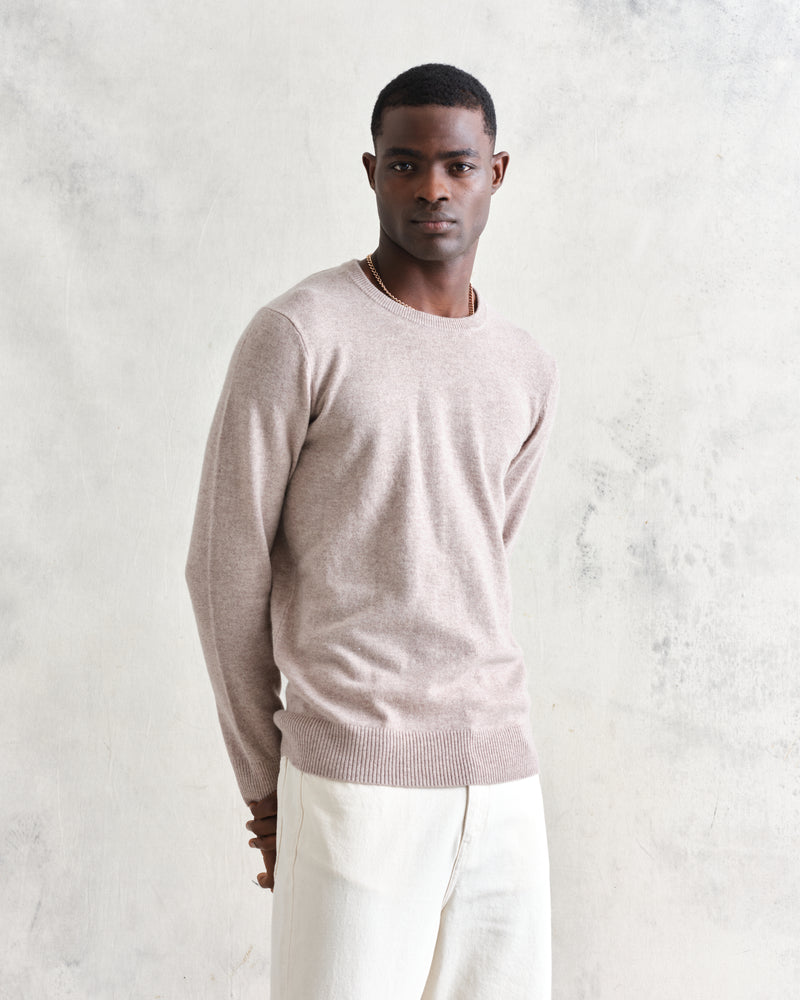 Stanley Crew Oatmeal Wool-Cashmere