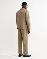 Strand - Beige Cotton Tencel Twill Jacket