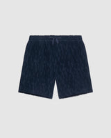 Sweat Shorts Navy Terry Camo