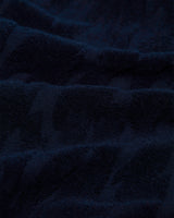 Sweat Shorts Navy Terry Camo