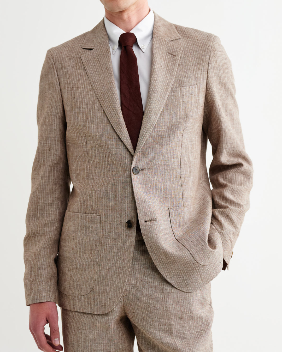 Single-Breasted Silhouette