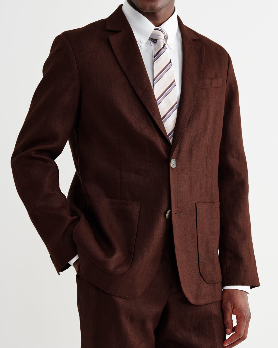 Single-Breasted Silhouette