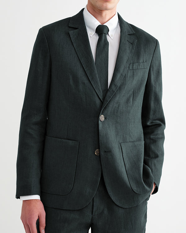 Single-Breasted Silhouette