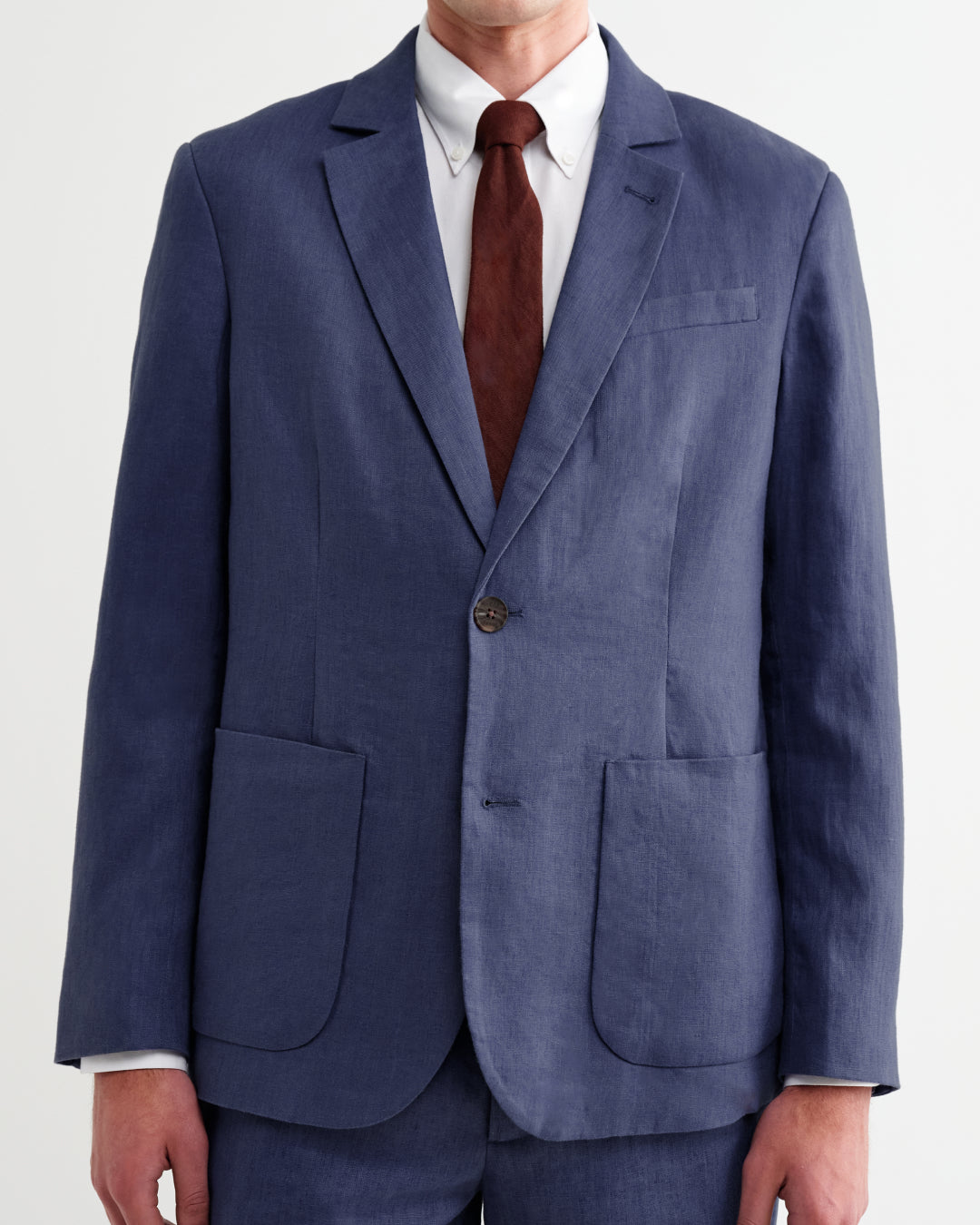 Single-Breasted Silhouette