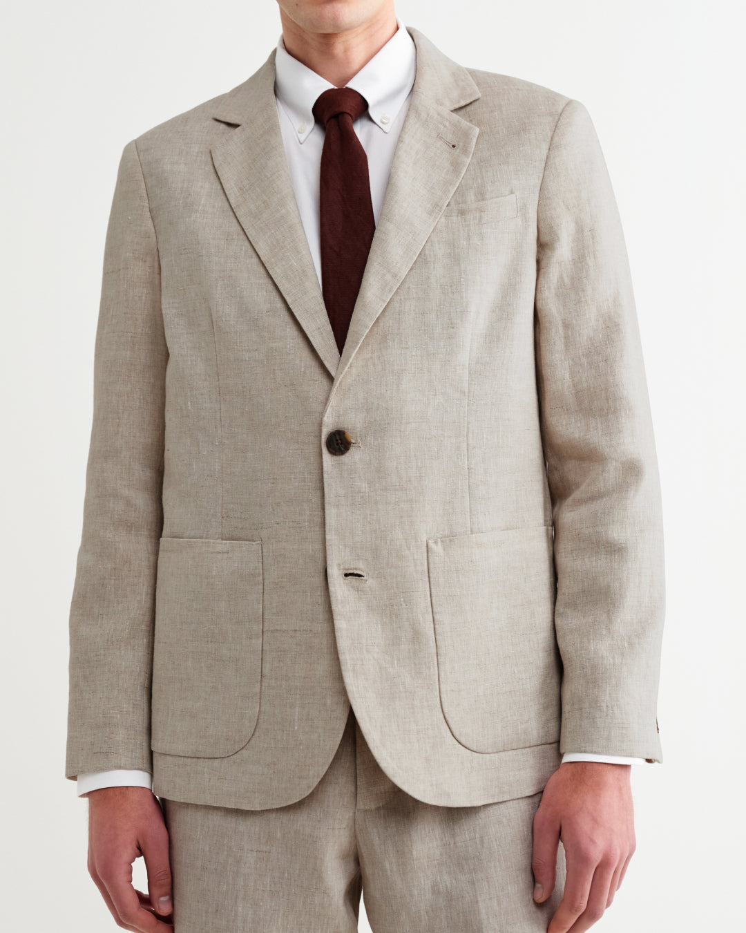 Single-Breasted Silhouette