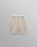 Trinity - Stone Cotton Tencel Shorts