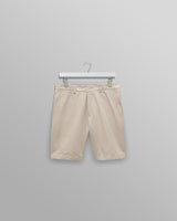 Trinity - Stone Cotton Tencel Shorts