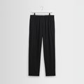 Tyne - Dark Grey Wool Blend Trouser